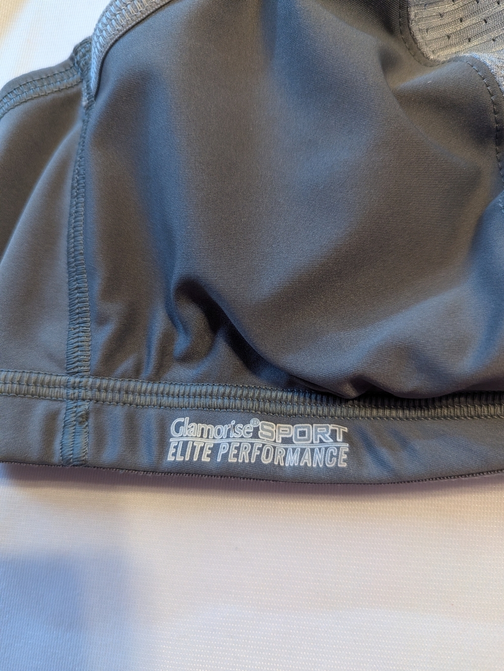 Glamorise Sport Elite Performance Underwire Bra Size 40 B BNWOT - Picture 2 of 9